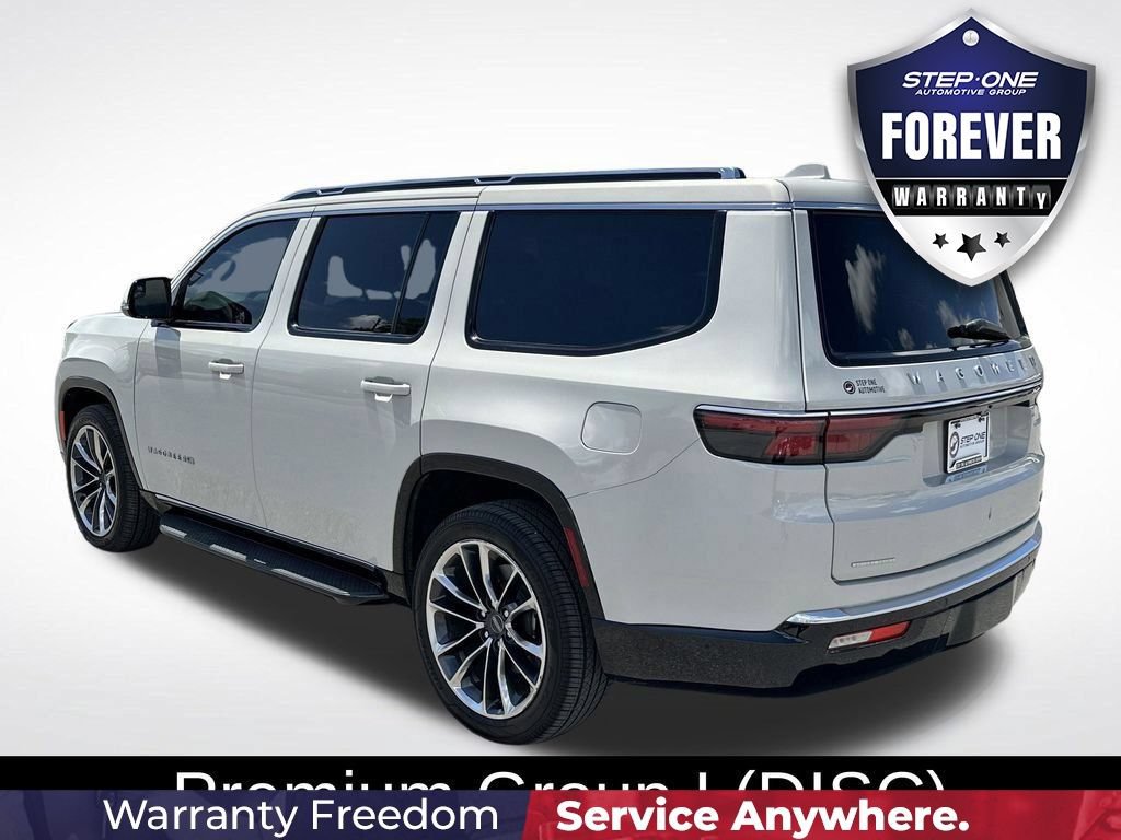 Used 2022 Jeep Wagoneer Series II w/ Premium Group I AWD/4WD image 6