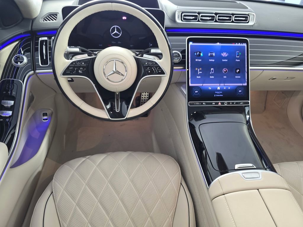 New 2026 Mercedes-Benz S 580 4MATIC Sedan image 11
