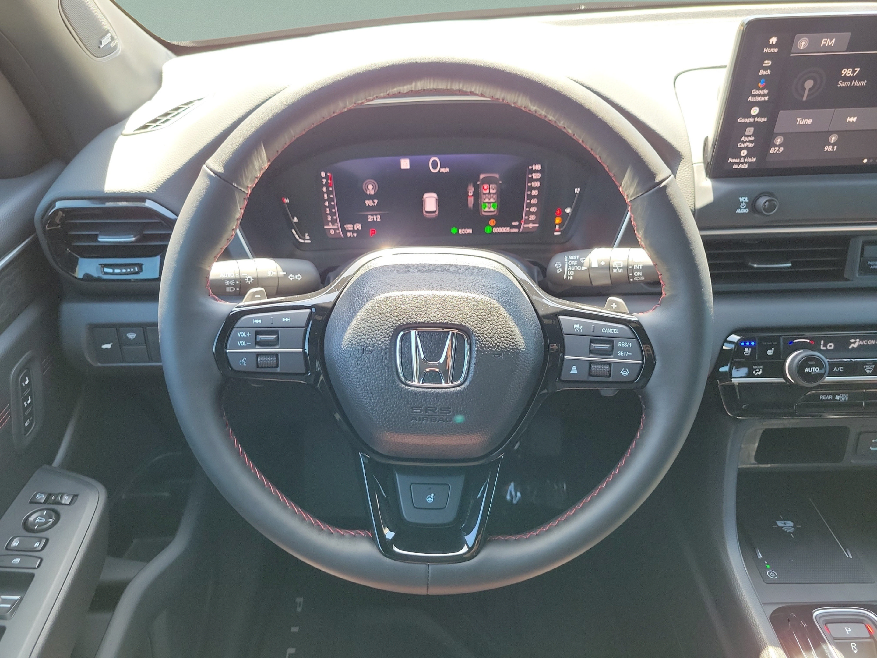 New 2026 Honda Pilot Black Edition image 13