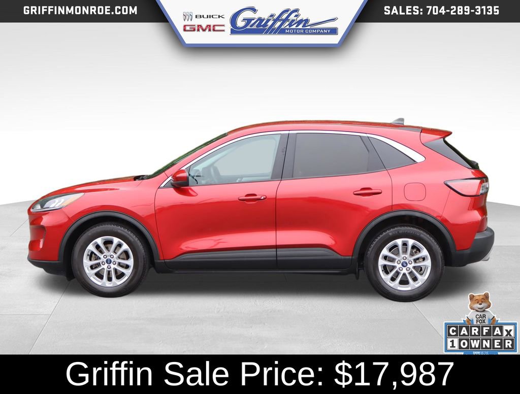Used 2021 Ford Escape SE w/ Convenience Package FWD image 2