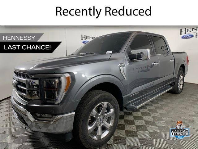 Used 2023 Ford F150 Lariat w/ Equipment Group 502A High