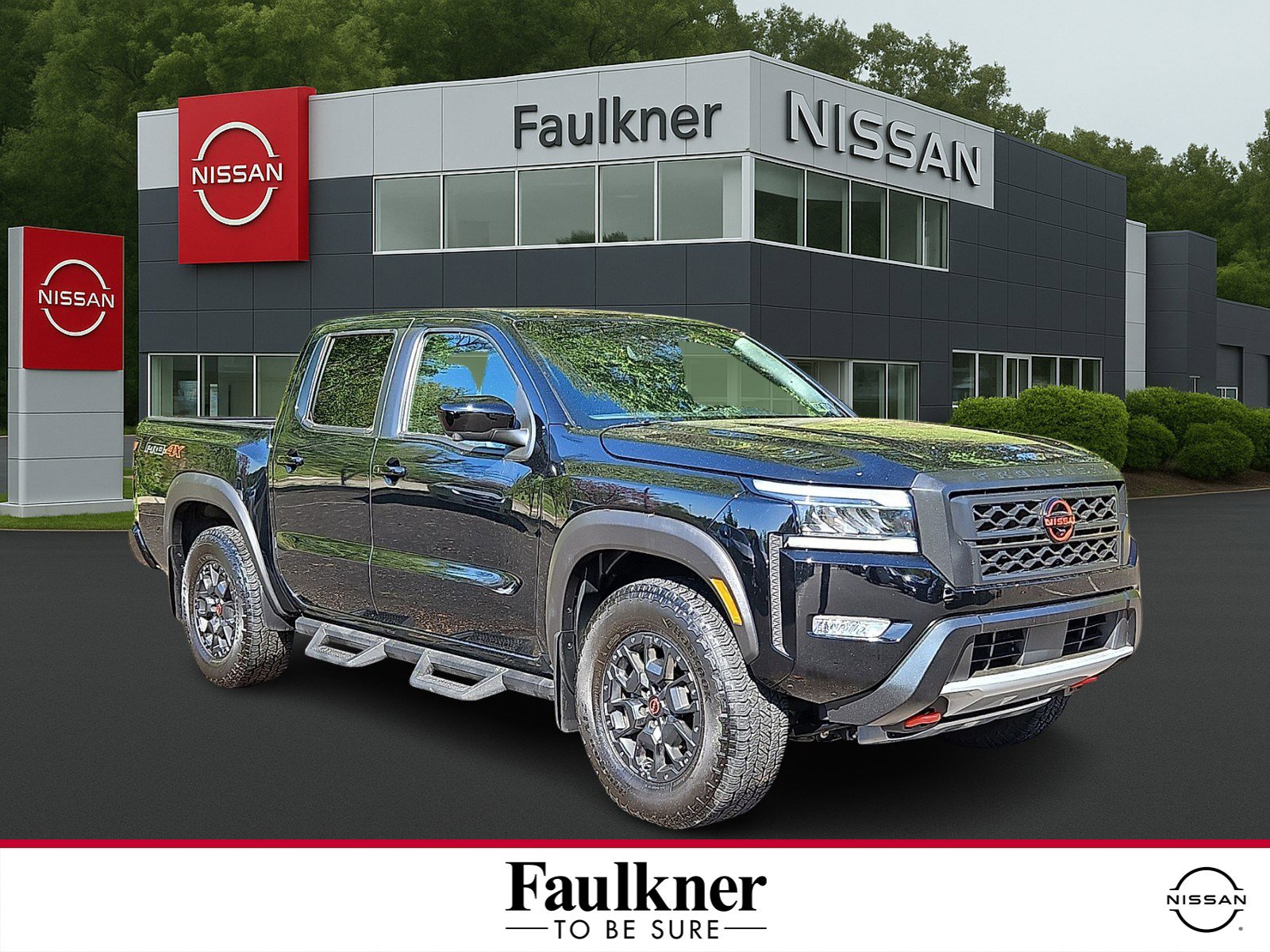 Certified 2023 Nissan Frontier PRO-4X w/ Pro-4X Premium Package AWD/4WD image 1