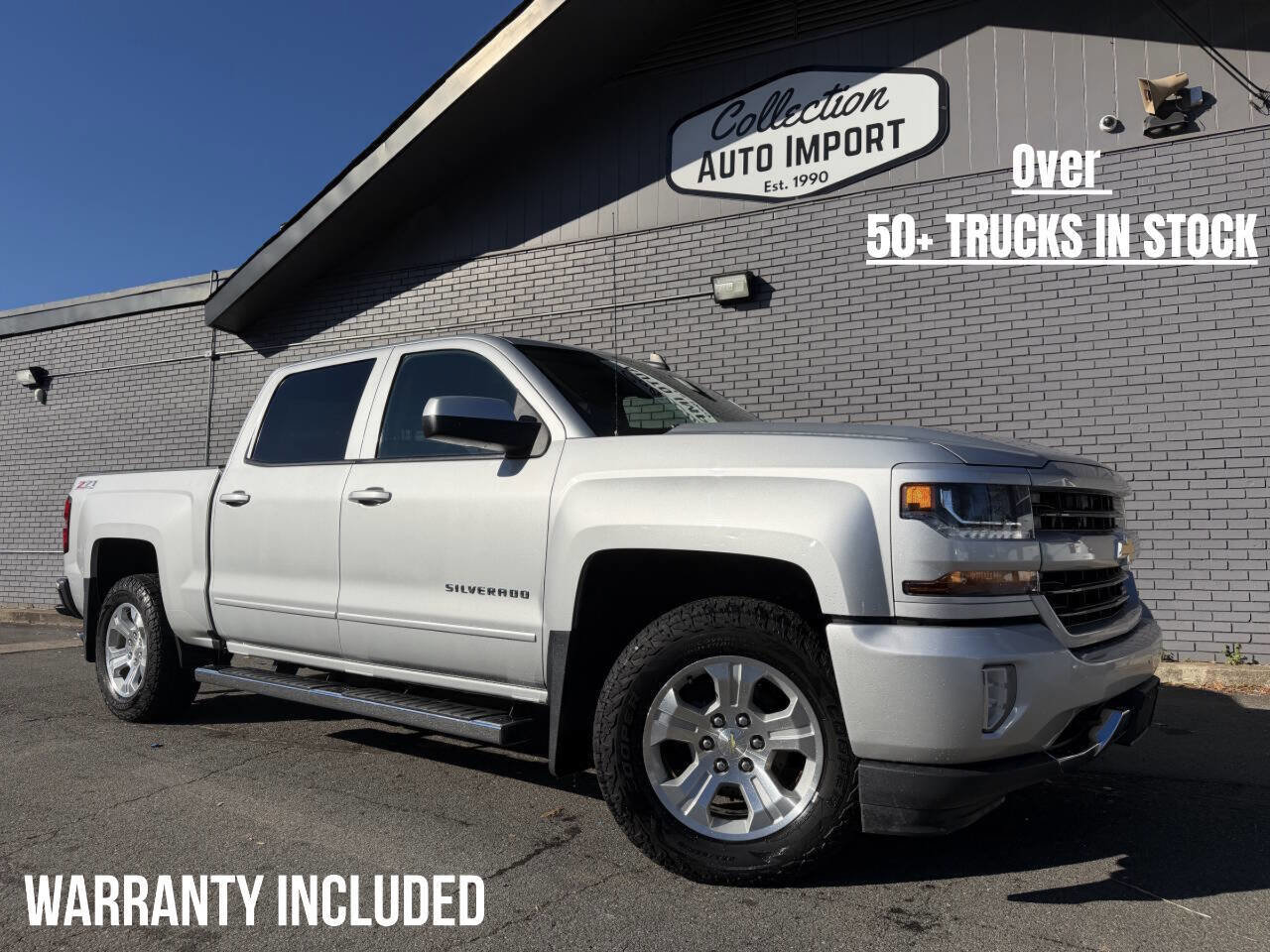 Used 2016 Chevrolet Silverado 1500 LT w/ All Star Edition
