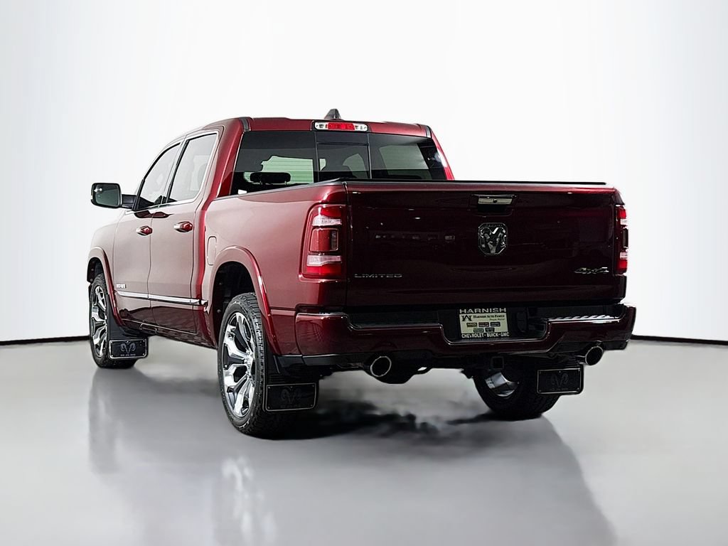 Used 2022 RAM 1500 Limited w/ Body-Colour Bumper Group AWD/4WD image 5