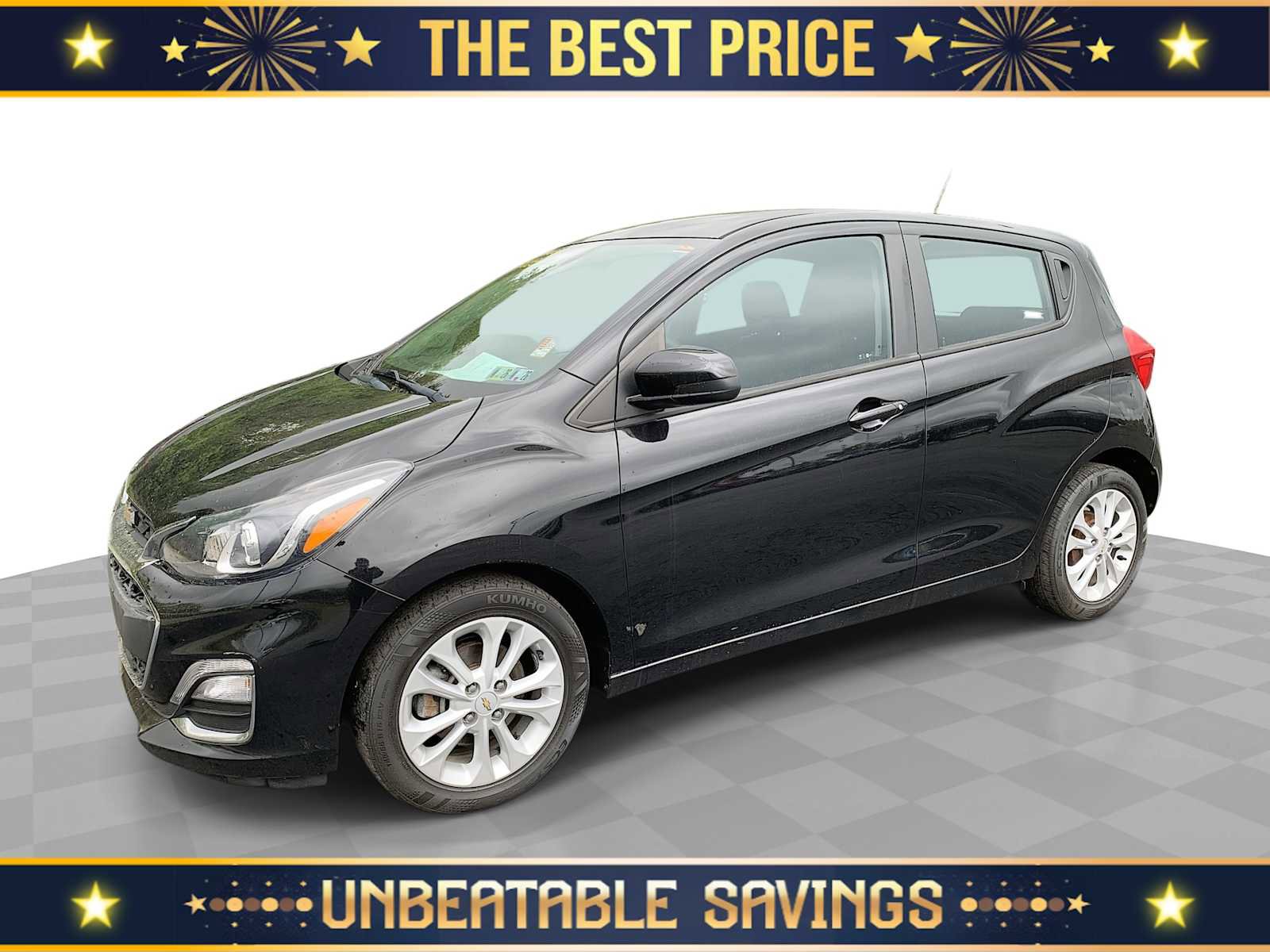 Used 2019 Chevrolet Spark LT
