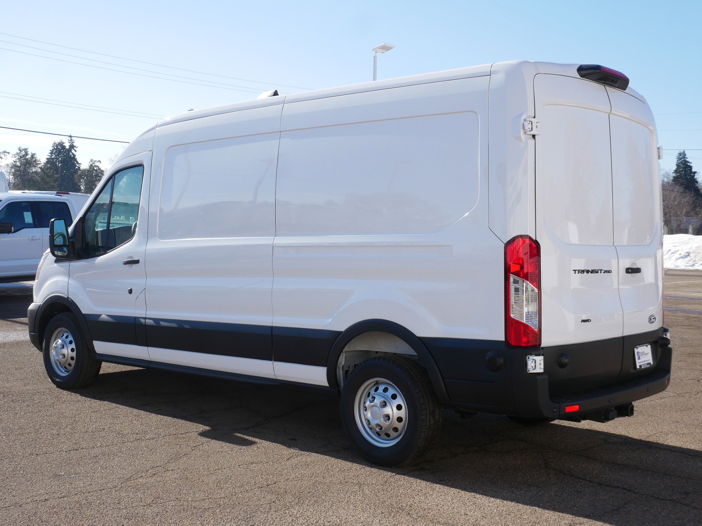 New 2026 Ford Transit 250 148 Medium Roof Extended AWD w/ Load Area Protection Package image 2