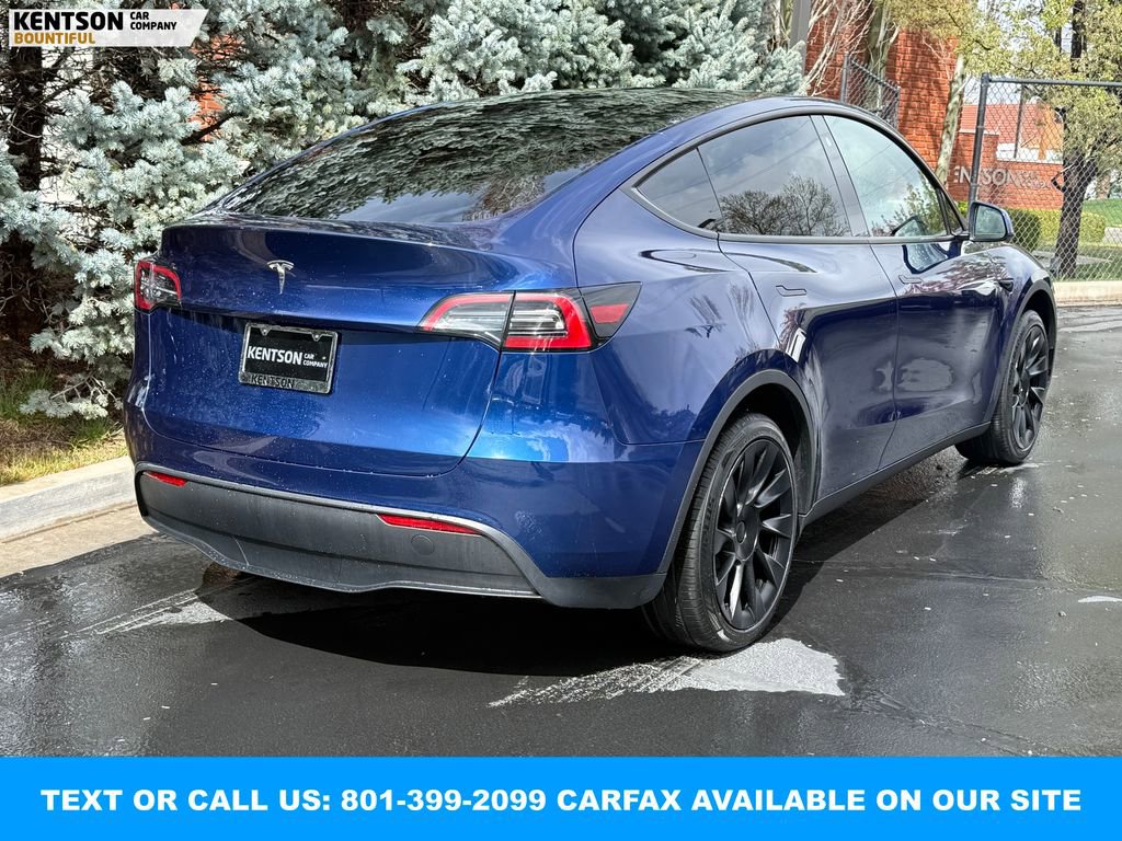 Used 2023 Tesla Model Y Long Range AWD/4WD image 8