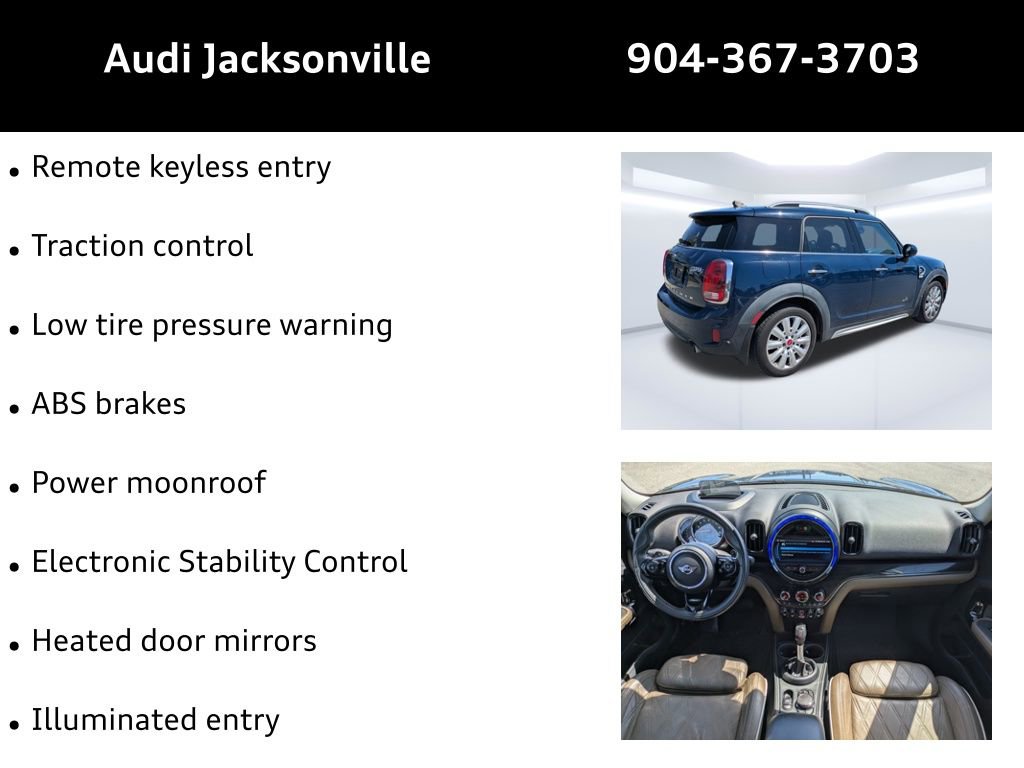 Used 2019 MINI Cooper Countryman S w/ Driver Assistance Package image 9