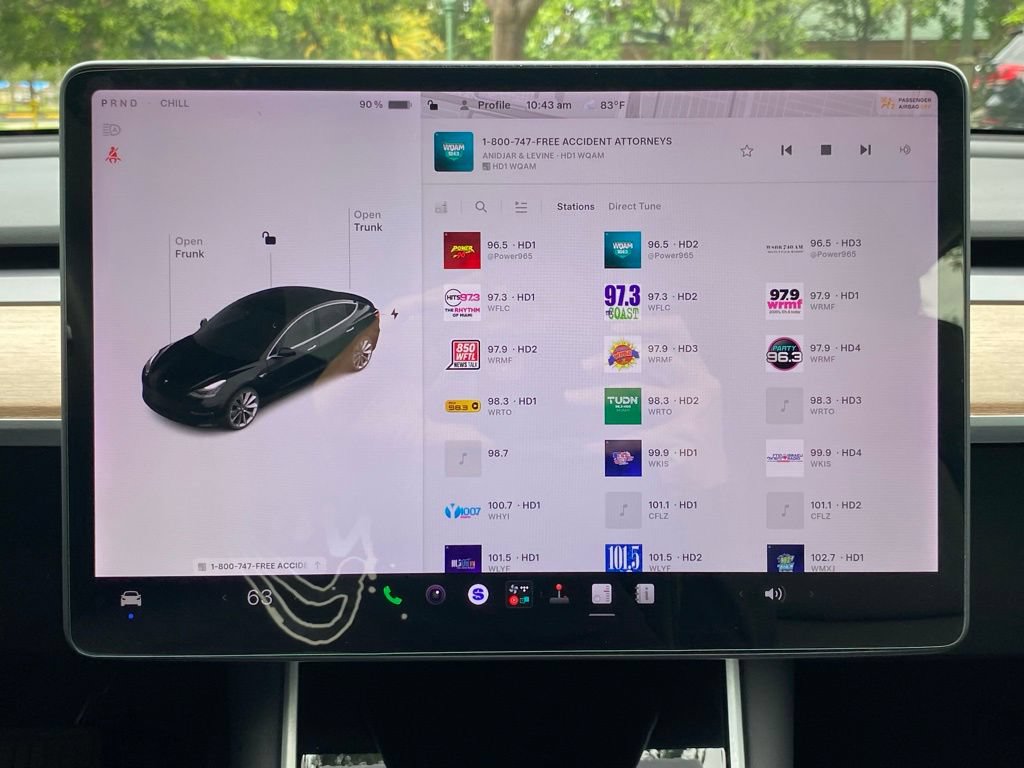 Used 2020 Tesla Model 3 Long Range AWD/4WD image 28