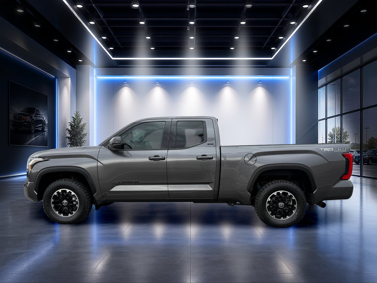 Used 2023 Toyota Tundra SR5 w/ TRD Off-Road Package AWD/4WD image 7