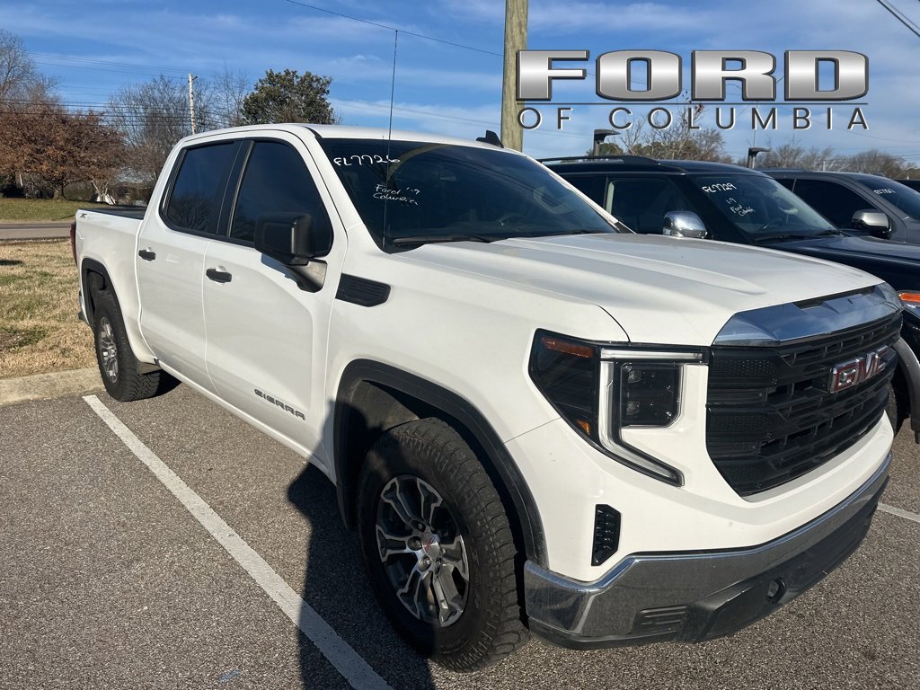 Used 2022 GMC Sierra 1500 Pro w/ Convenience Package image 1