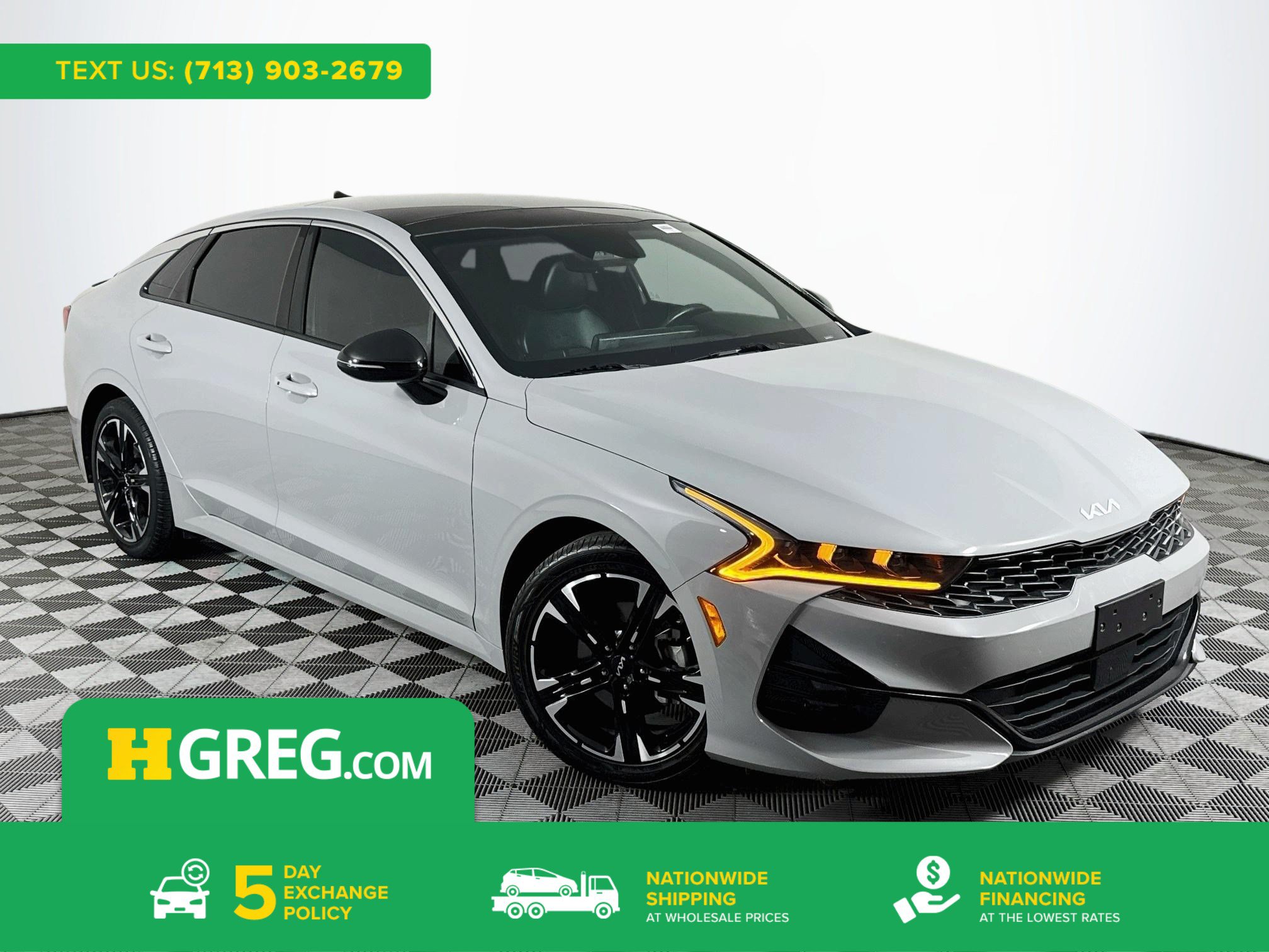 Used 2024 Kia K5 GT-Line