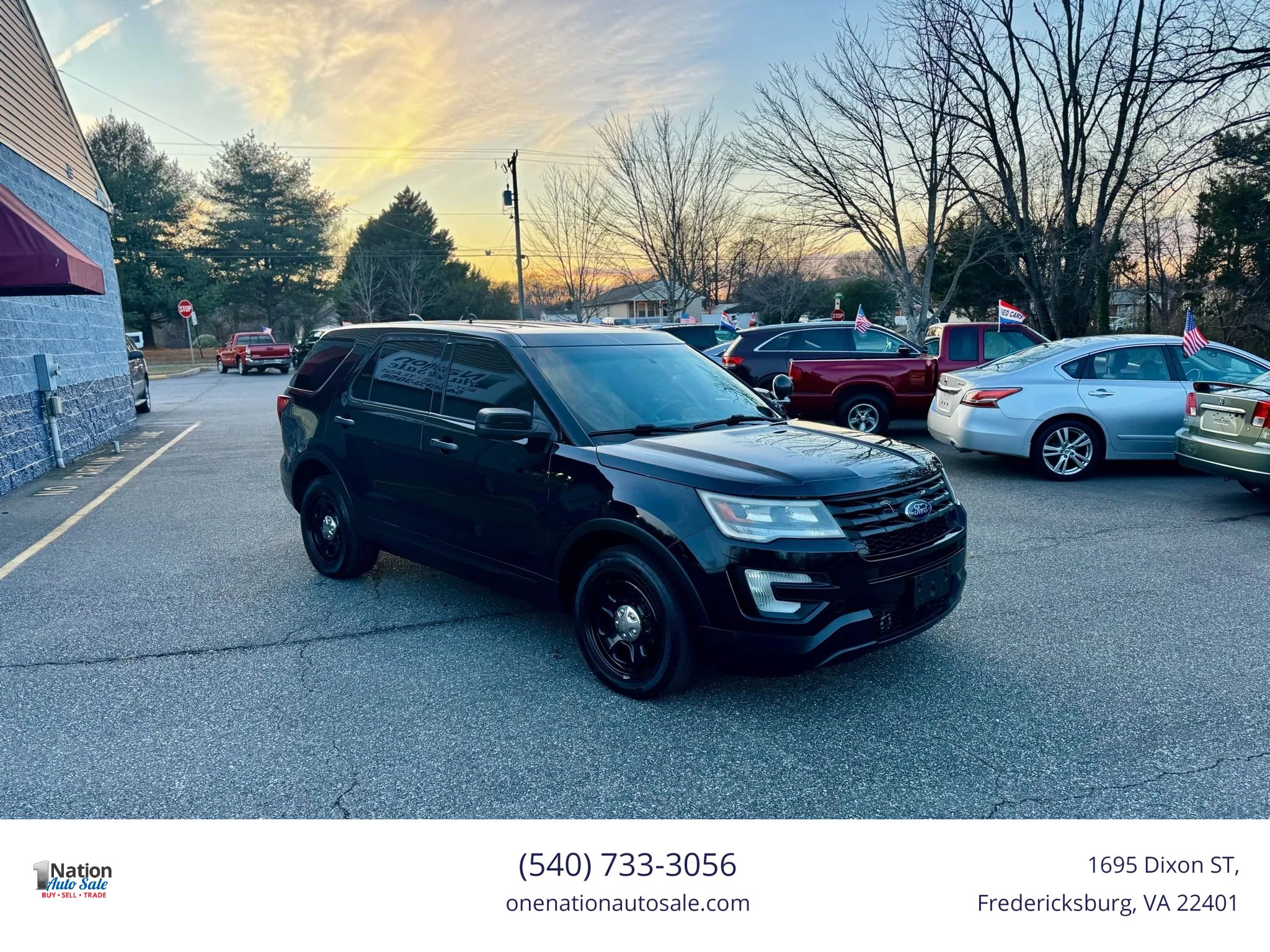 Used 2016 Ford Explorer 4WD Police Interceptor image 8
