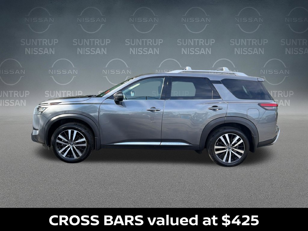 Certified 2025 Nissan Pathfinder Platinum w/ Cargo Package AWD/4WD image 2