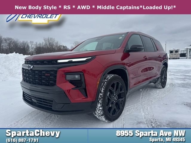 Used 2024 Chevrolet Traverse RS image 7