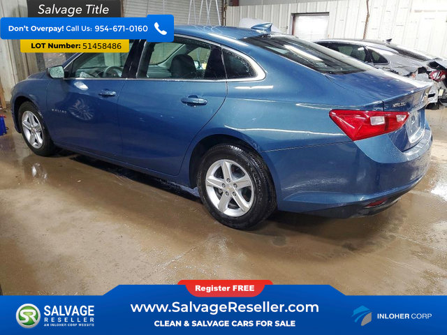 Used 2024 Chevrolet Malibu LT FWD image 3