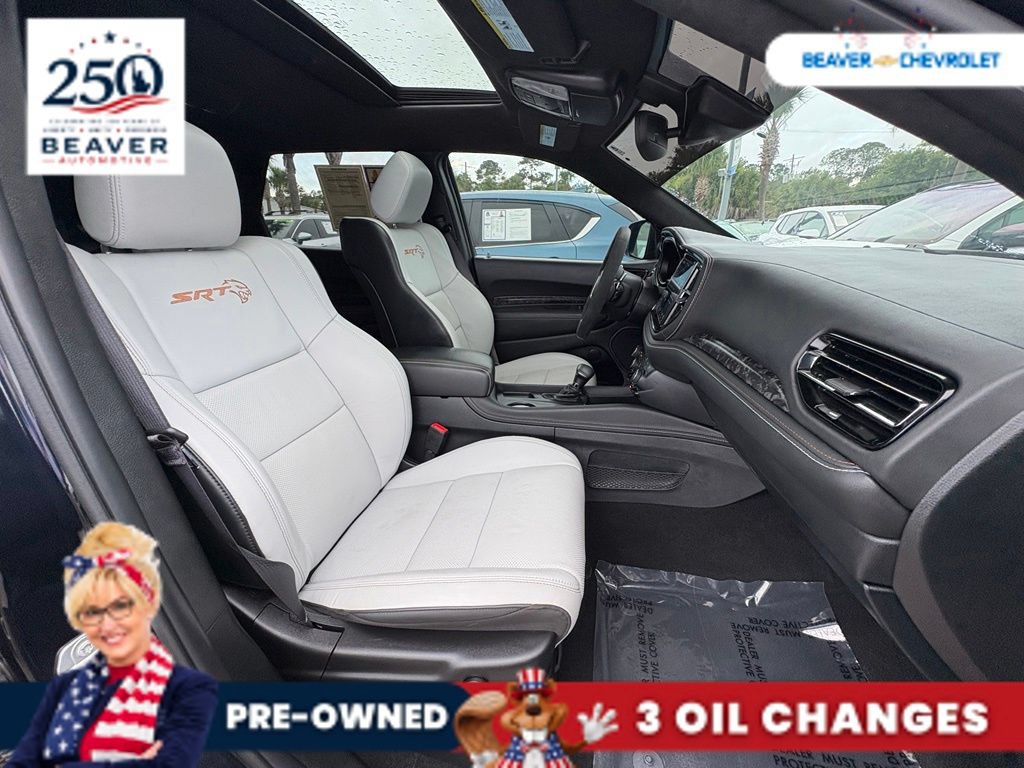 Used 2025 Dodge Durango SRT Hellcat AWD/4WD image 23