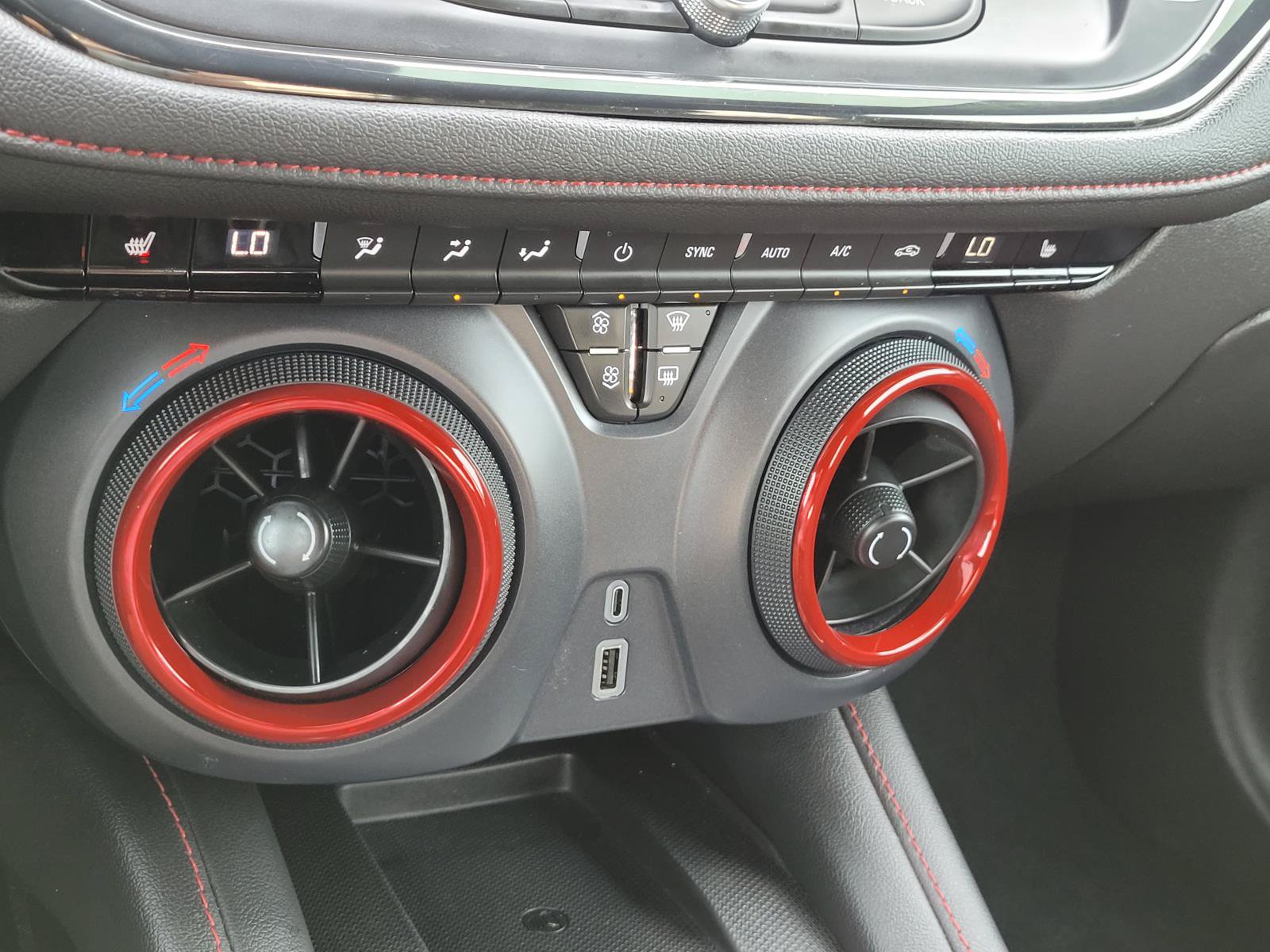 Used 2023 Chevrolet Blazer RS w/ Driver Confidence II Package FWD image 30