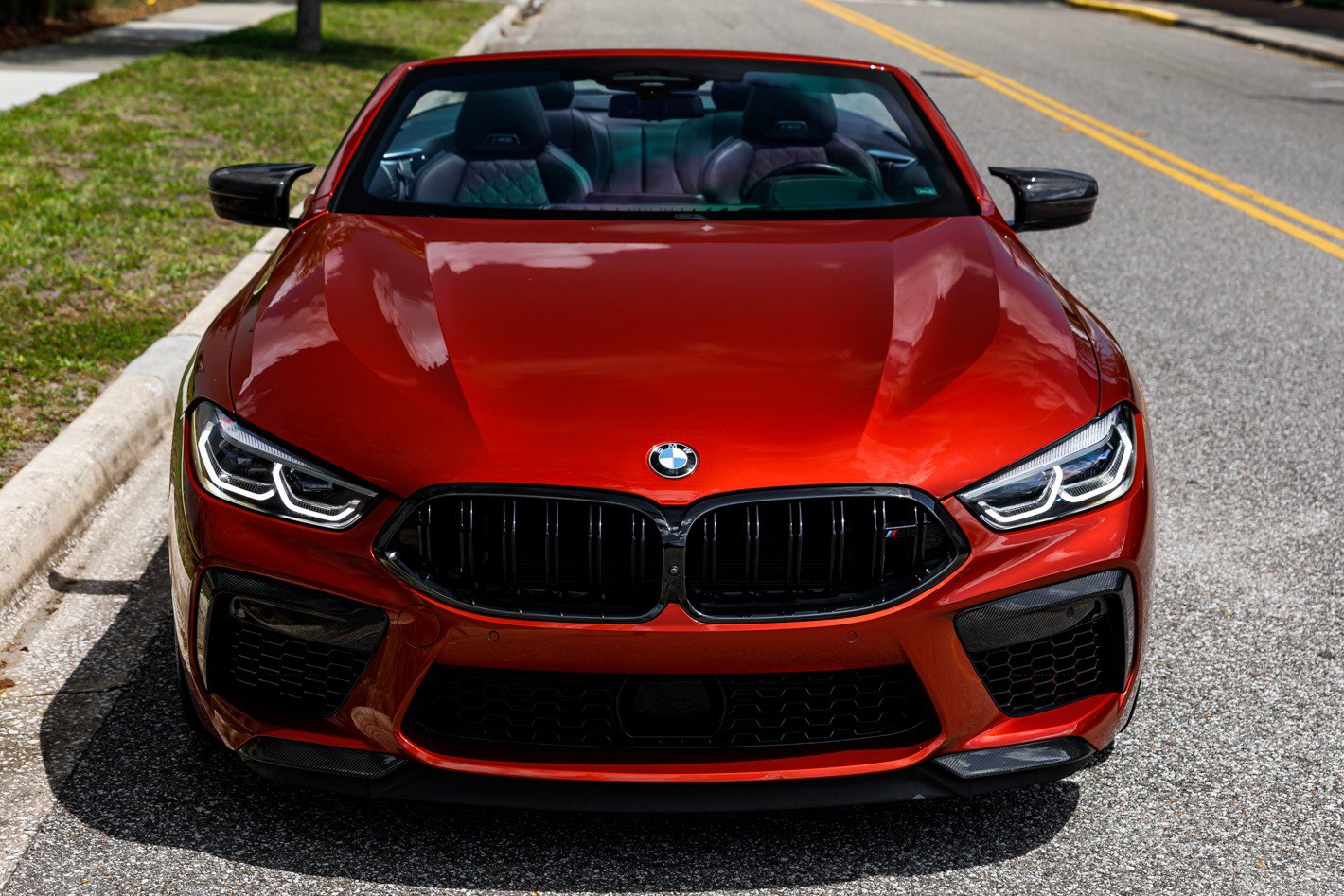 Used 2022 BMW M8 Competition w/ M Carbon Exterior Package image 18