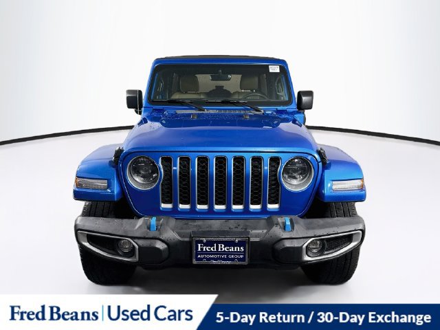 Used 2023 Jeep Wrangler Unlimited Sahara AWD/4WD image 2