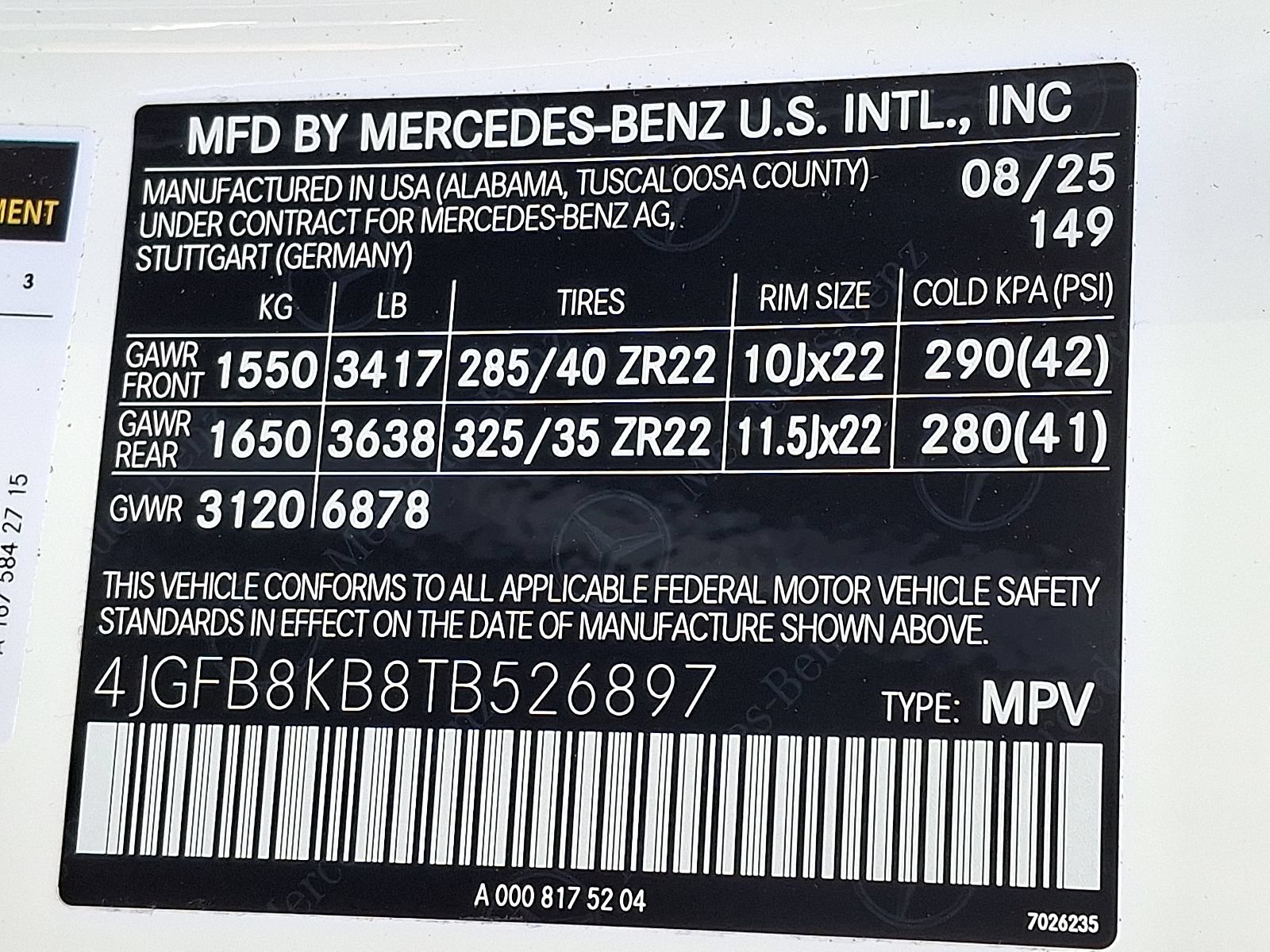 New 2026 Mercedes-Benz GLE 63 AMG S image 18