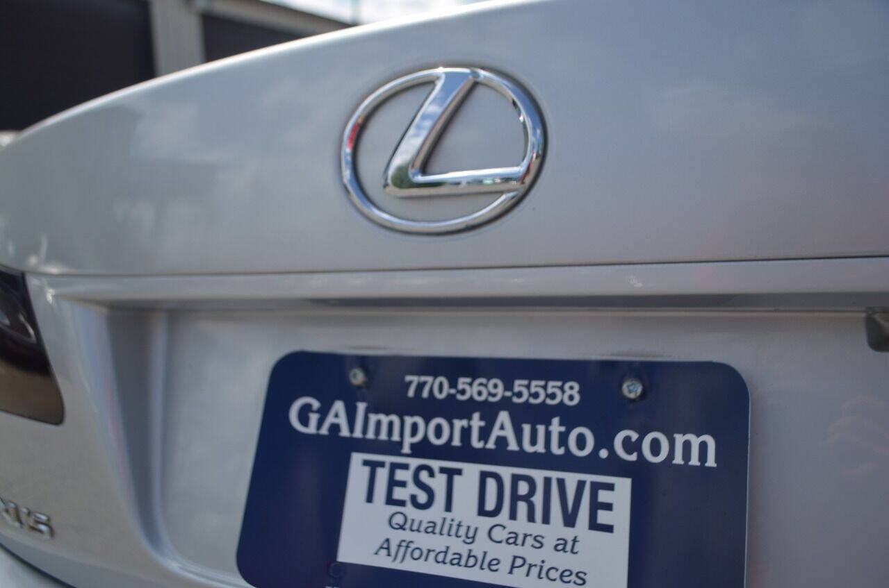 Used 2008 Lexus IS 250 image 9