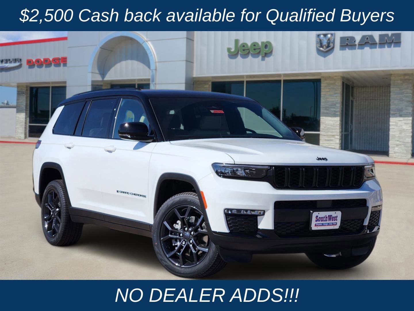 New 2025 Jeep Grand Cherokee L Limited