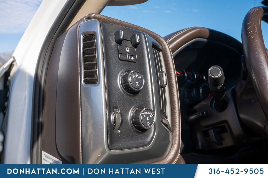 Used 2017 Chevrolet Silverado 3500 LTZ w/ Duramax Plus Package image 14