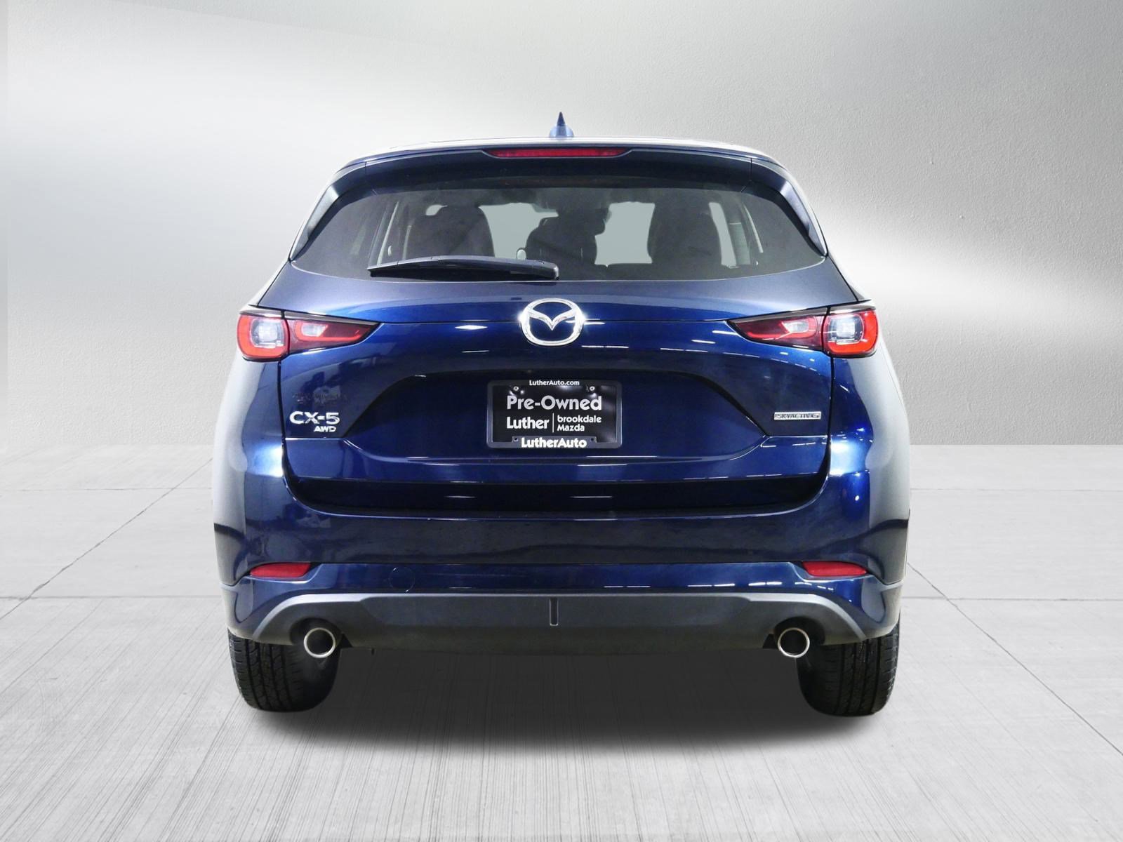 Used 2025 MAZDA CX-5 AWD 2.5 S w/ Preferred Package image 6