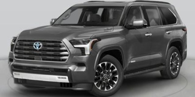 New 2026 Toyota Sequoia 1794 Edition image 1