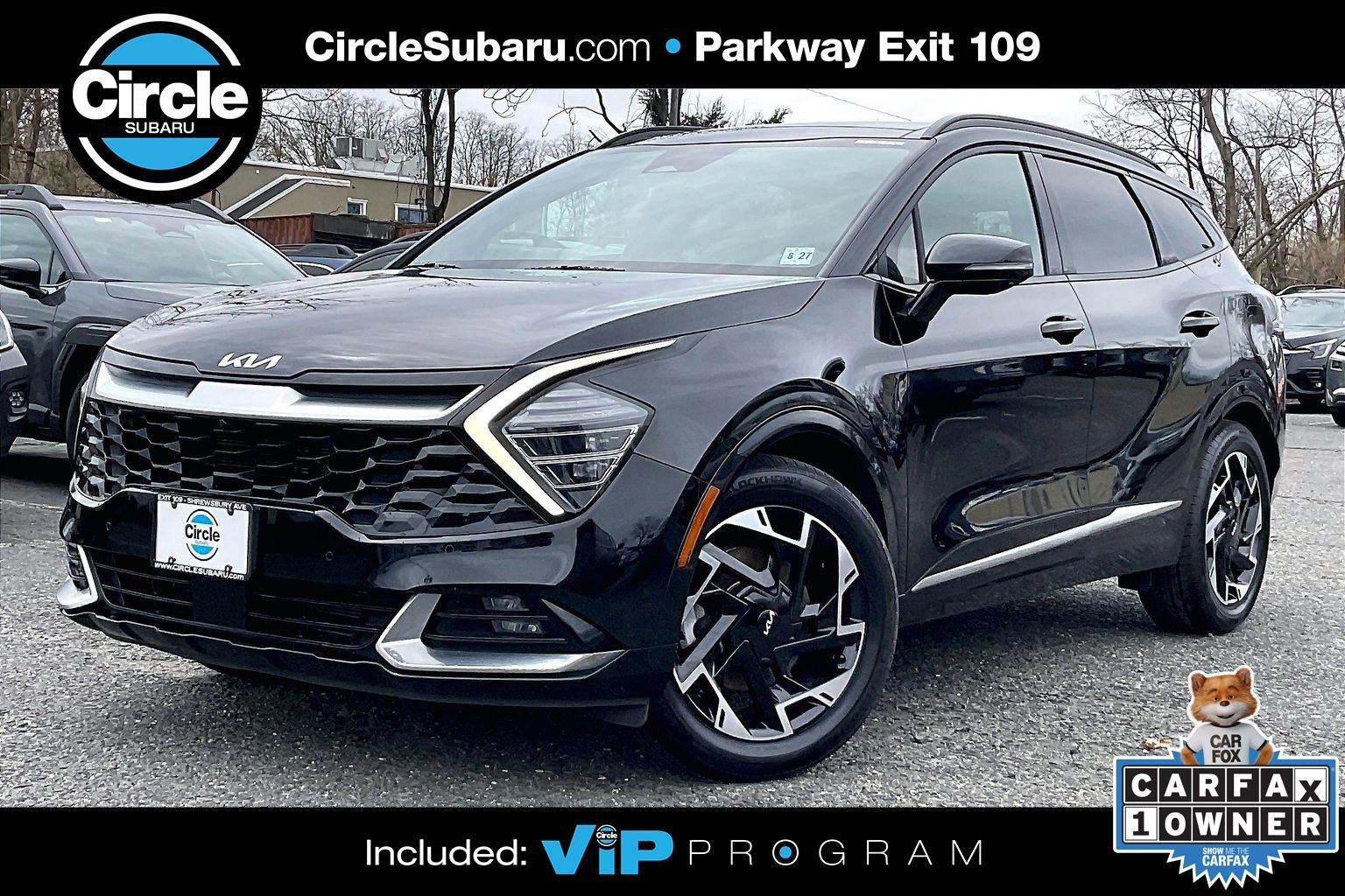 Used 2023 Kia Sportage SX image 1