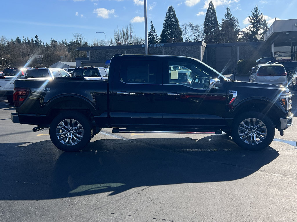 New 2026 Ford F150 Lariat w/ Equipment Group 501A Mid AWD/4WD image 4
