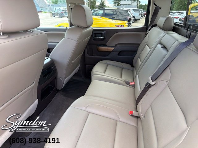 Used 2017 Chevrolet Silverado 1500 LTZ w/ Sport Package AWD/4WD image 17