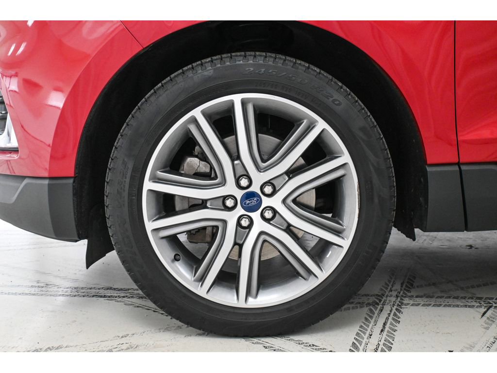 Used 2022 Ford Edge Titanium w/ Class II Trailer Tow Package image 22