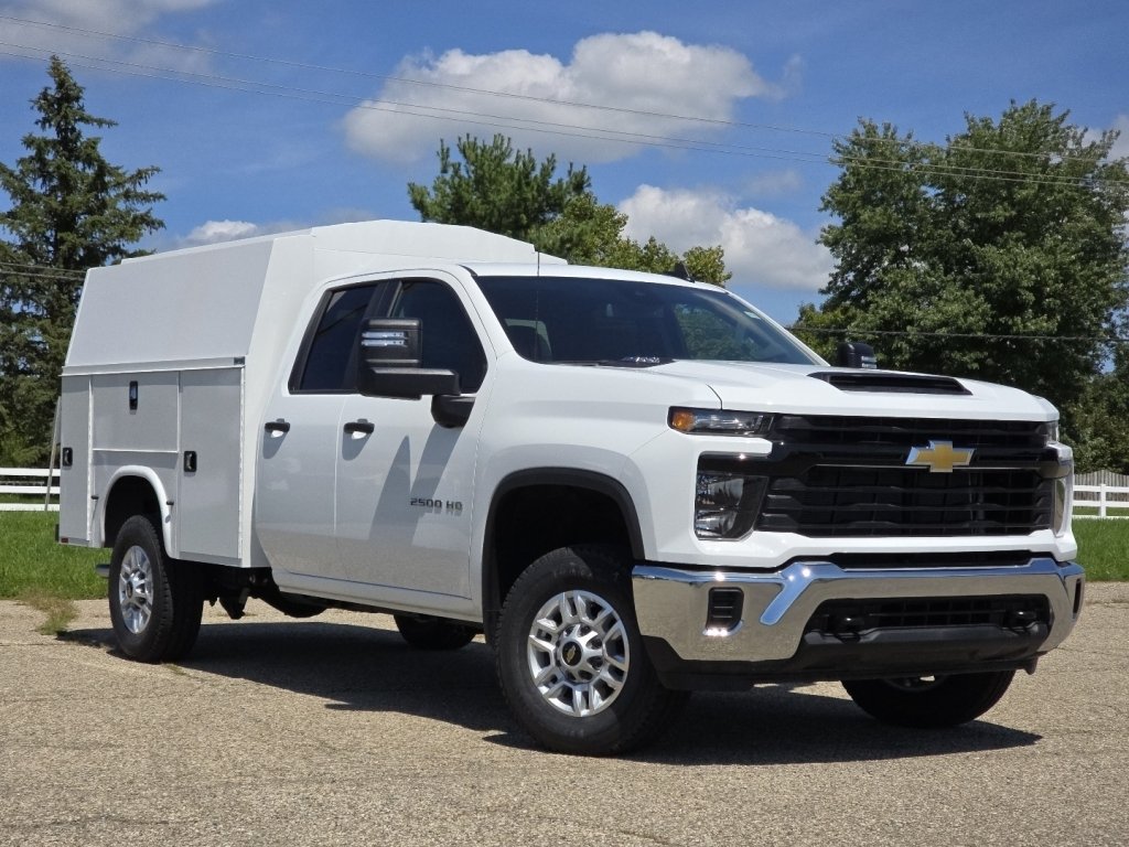 New 2026 Chevrolet Silverado 2500 W/T w/ WT Convenience Package AWD/4WD image 2