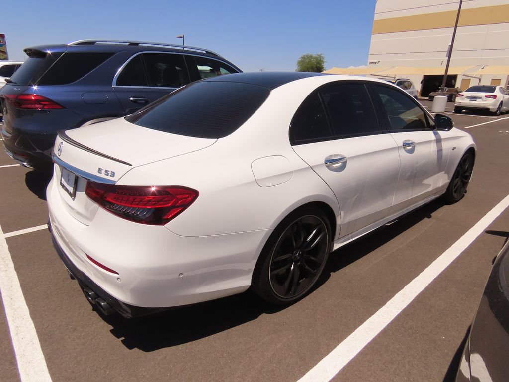 Used 2022 Mercedes-Benz E 53 AMG 4MATIC Sedan image 3