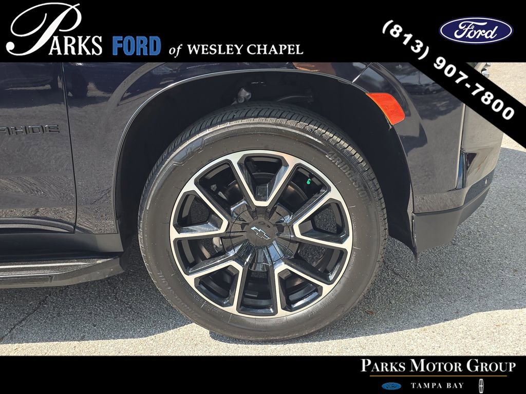 Used 2022 Chevrolet Tahoe RST w/ Luxury Package RWD image 33