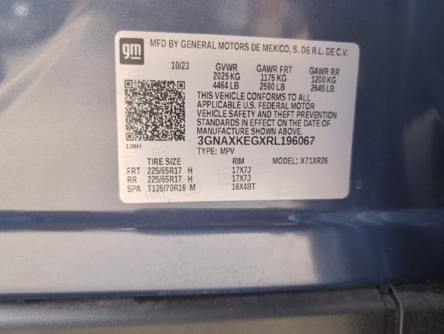 Used 2024 Chevrolet Equinox LT FWD image 28