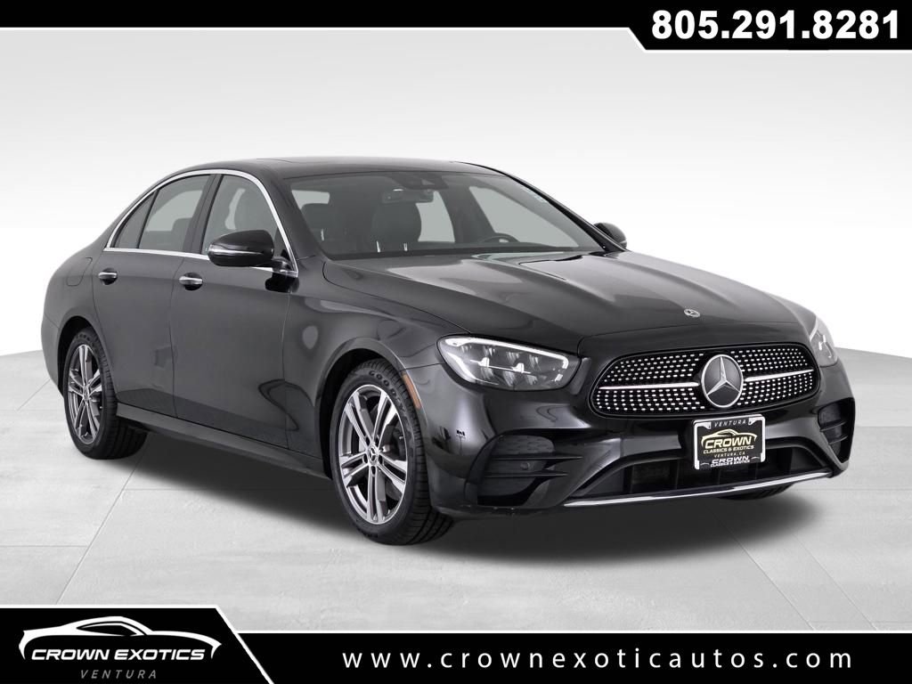 Used 2022 Mercedes-Benz E 350 Sedan