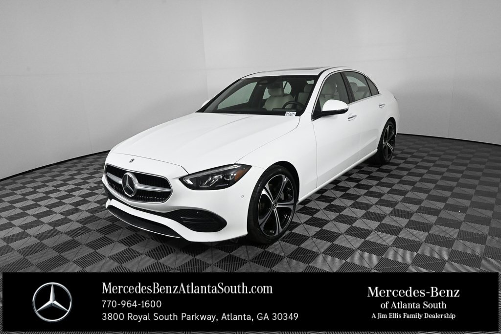 Used 2024 Mercedes-Benz C 300 Sedan