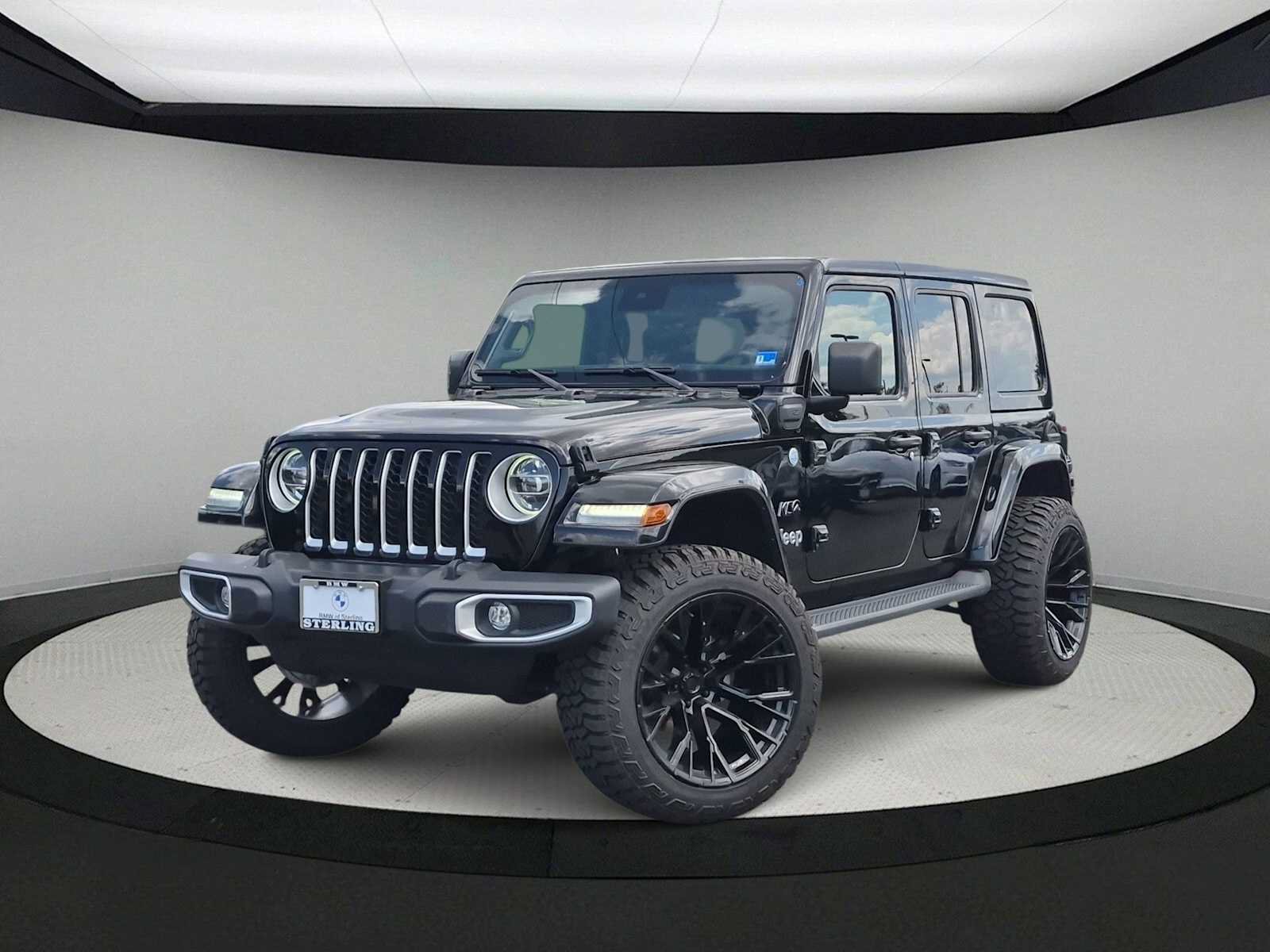Used 2021 Jeep Wrangler Unlimited Sahara w/ Cold Weather Group