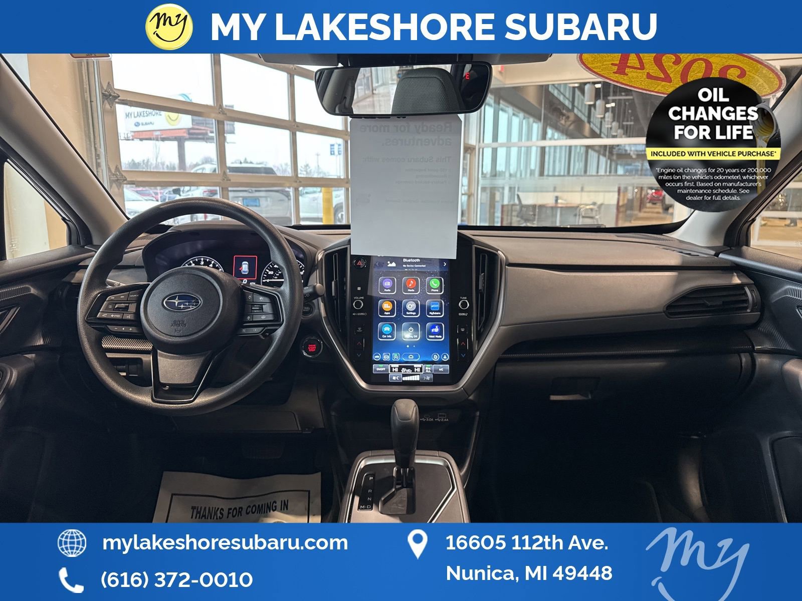 Certified 2024 Subaru Crosstrek 2.0i Premium w/ Crosstrek Mirror Package AWD/4WD image 13