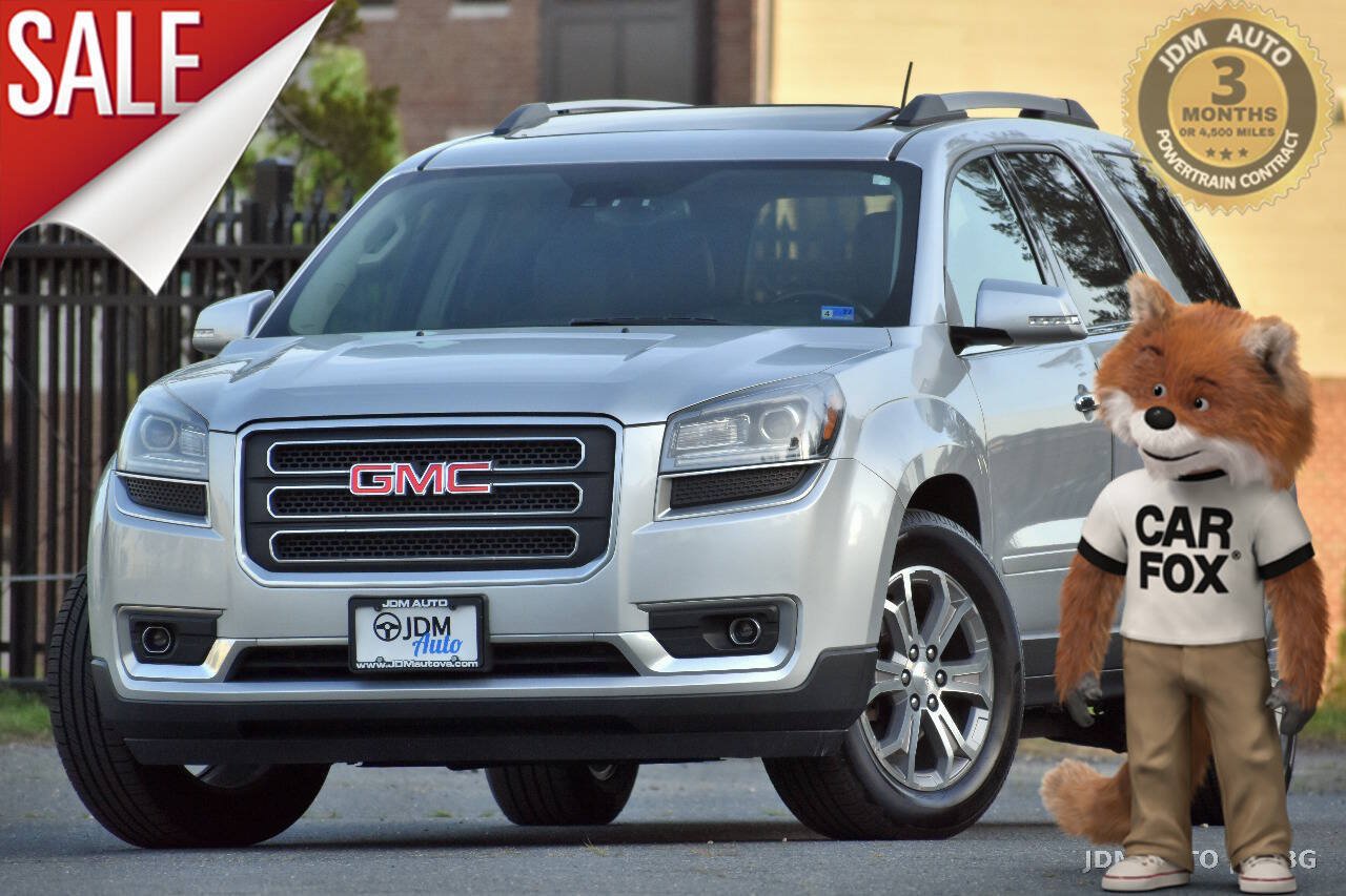 Used 2015 GMC Acadia SLT w/ Technology Package
