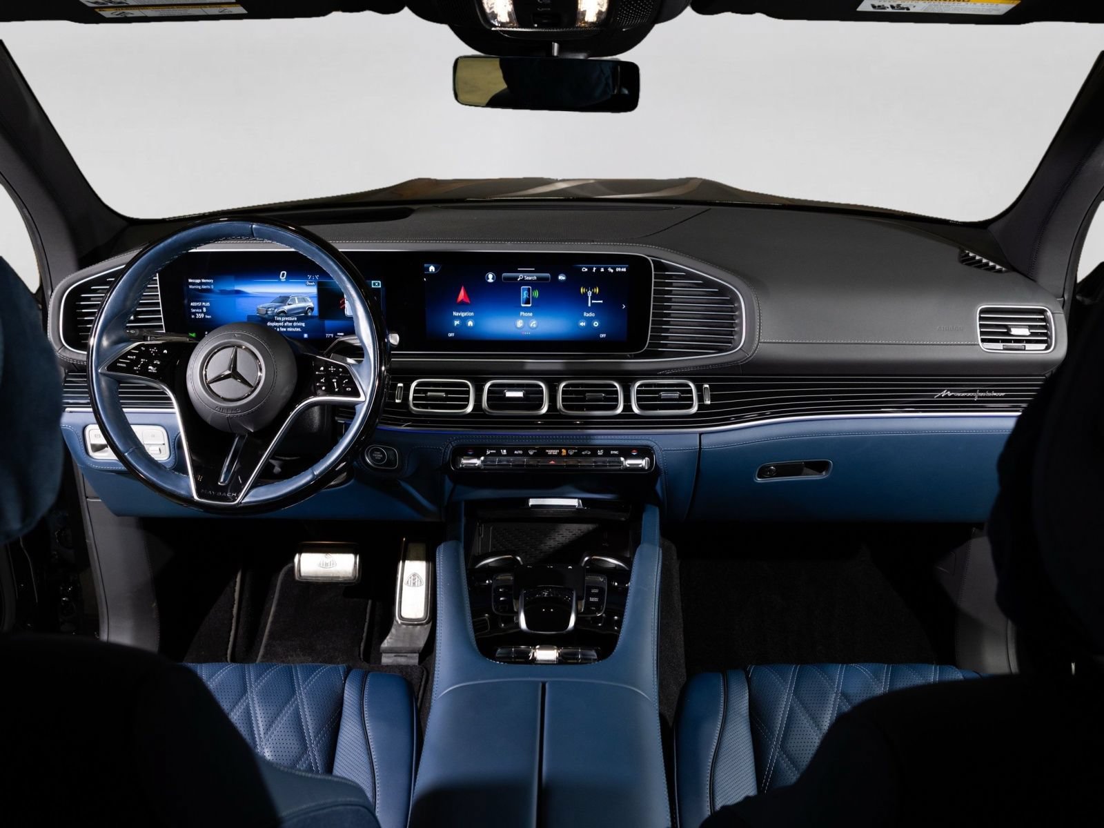 Used 2025 Mercedes-Benz Maybach GLS 600 4MATIC image 5