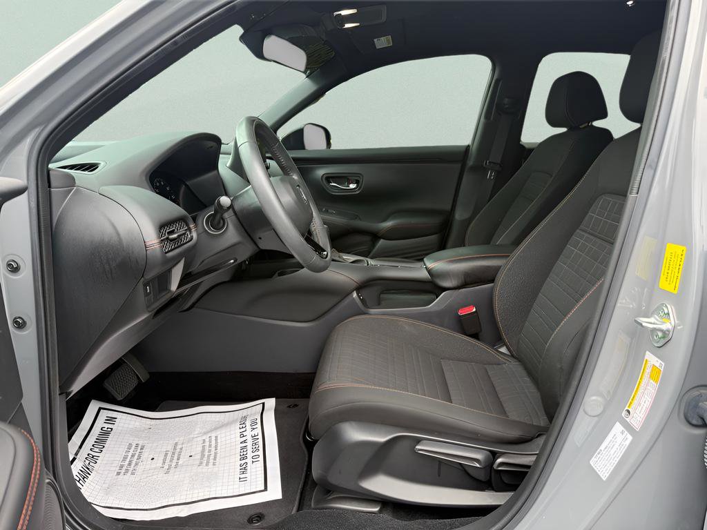 Certified 2024 Honda HR-V Sport image 9