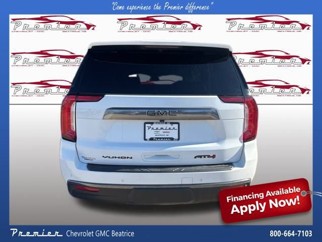 Used 2023 GMC Yukon XL AT4 w/ LPO, Floor Liner Package image 4