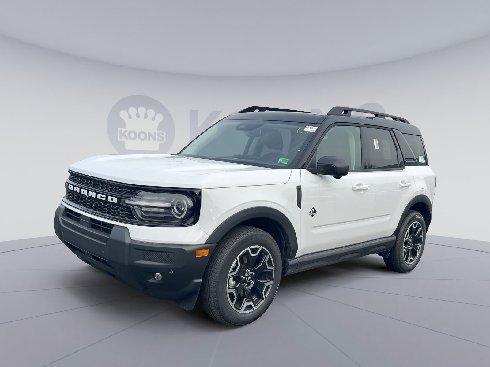 New 2025 Ford Bronco Sport Outer Banks w/ Outer Banks Tech Package+ image 1