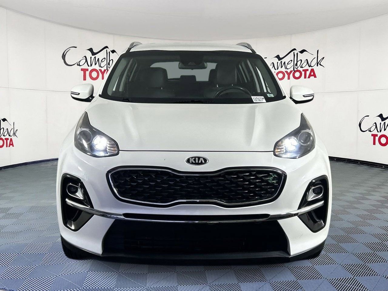 Used 2021 Kia Sportage EX FWD image 3