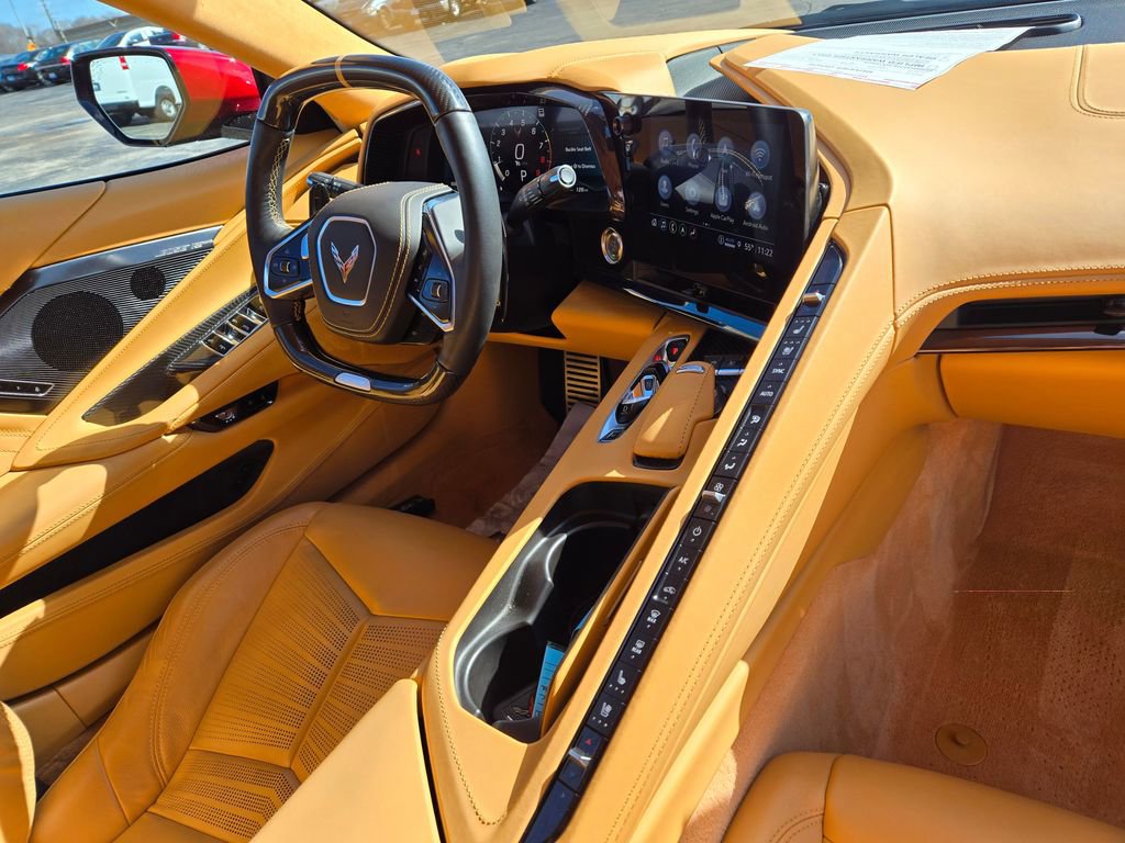 Used 2023 Chevrolet Corvette Z06 w/ Stealth Interior Trim Package image 6