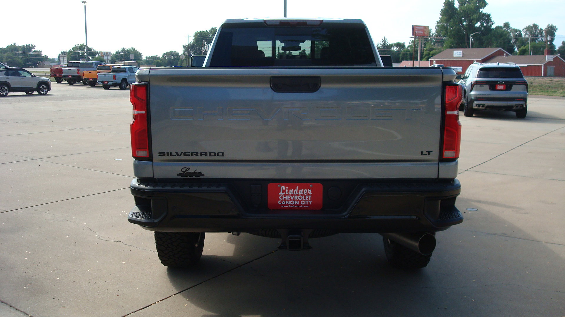 New 2025 Chevrolet Silverado 3500 LT w/ Trail Boss Package image 5